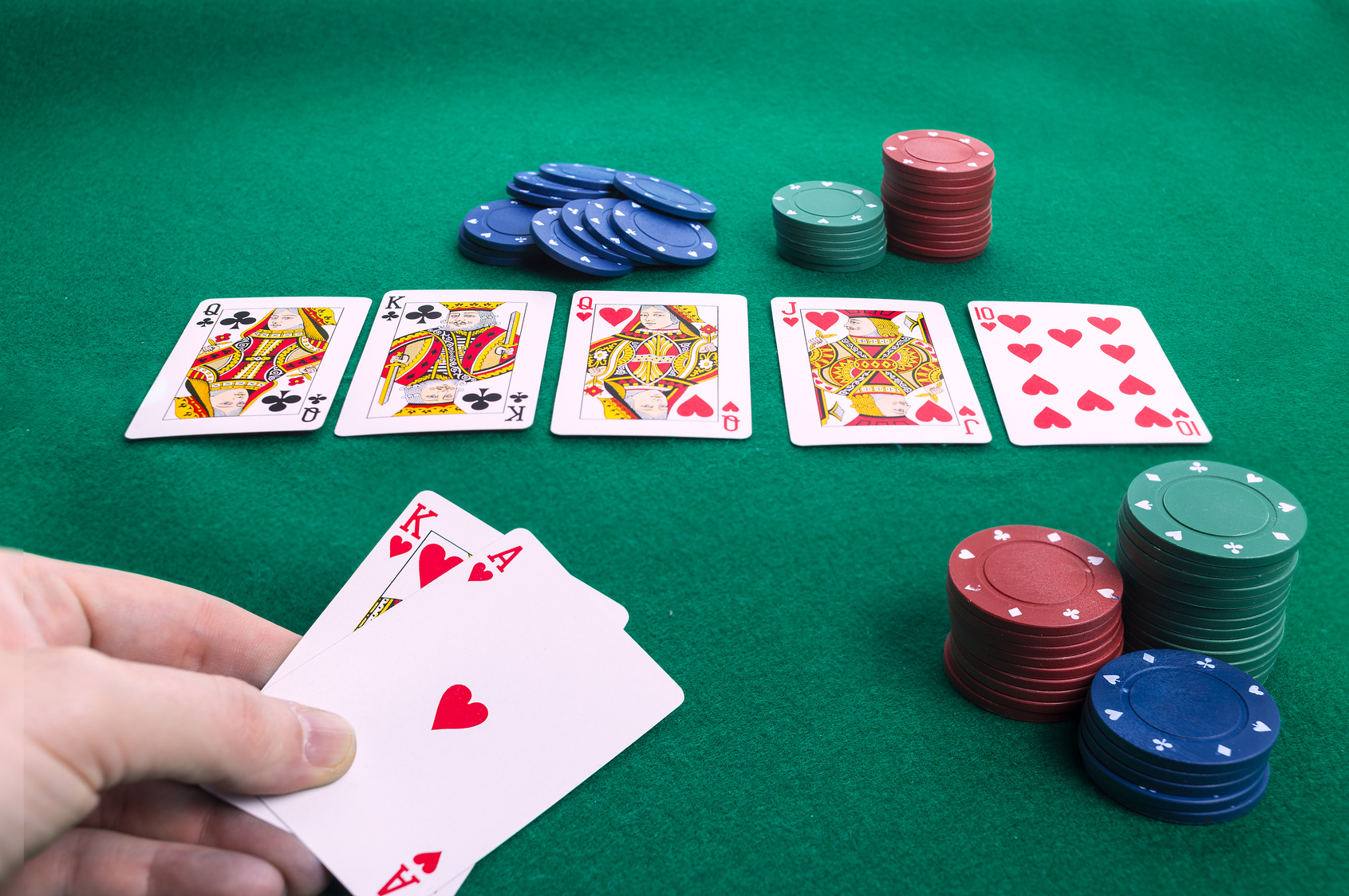 Poker Strategi – Cara Memainkan Full House