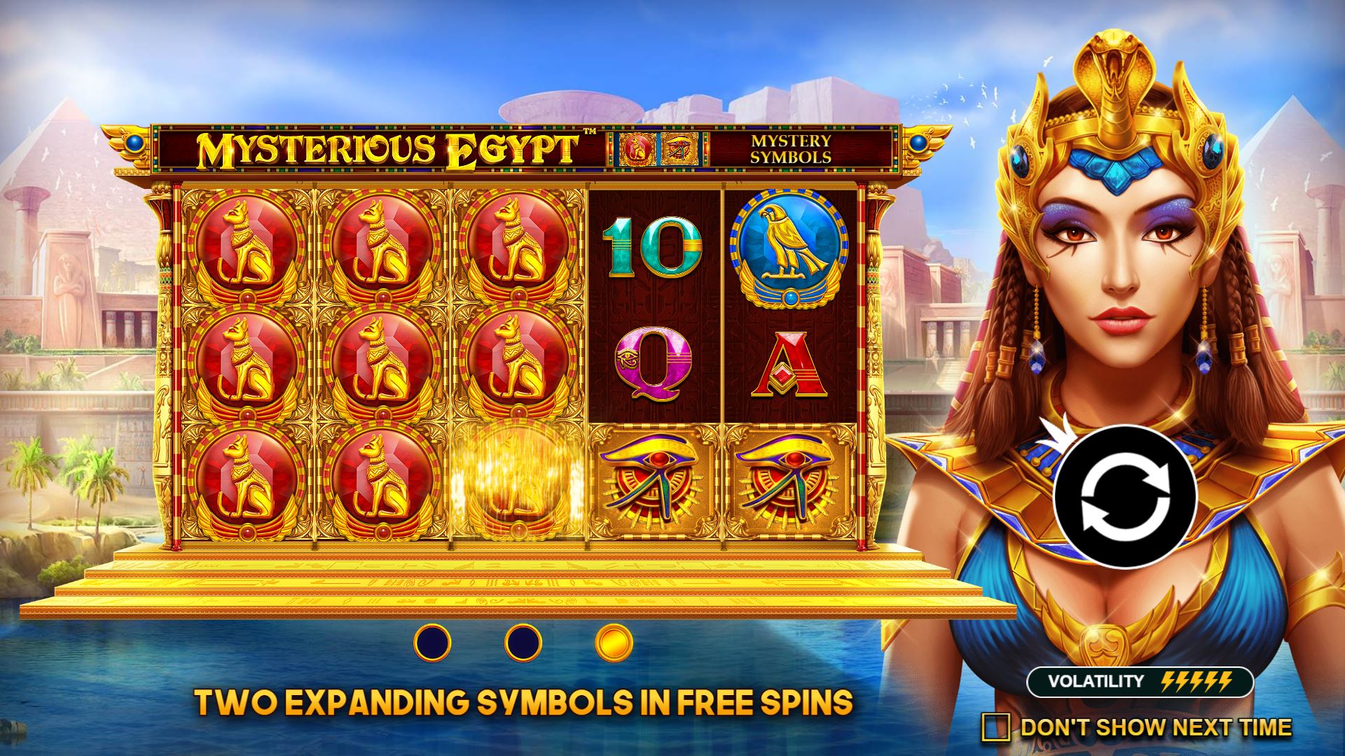 Slot Online Mysterious Egypt Review