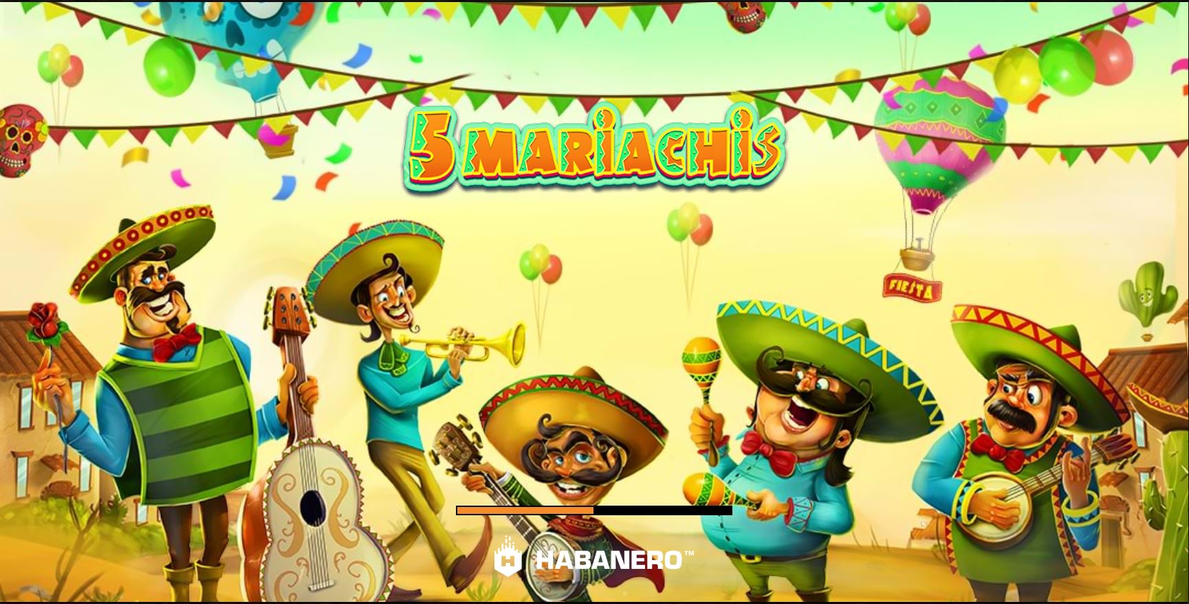 Slot Online 5 Mariachis Review