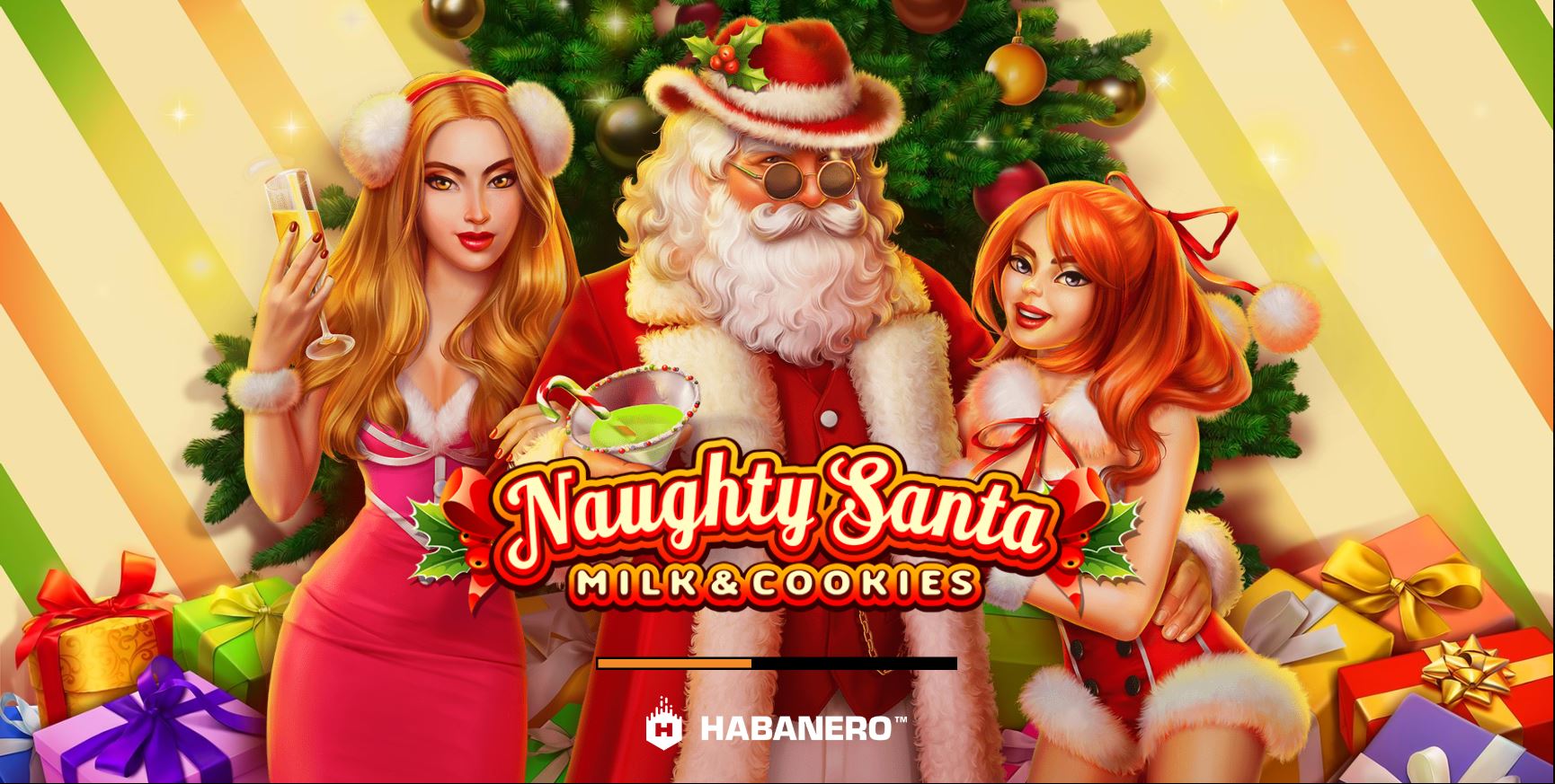 Slot Online Naughty Santa Milk Cookies Review