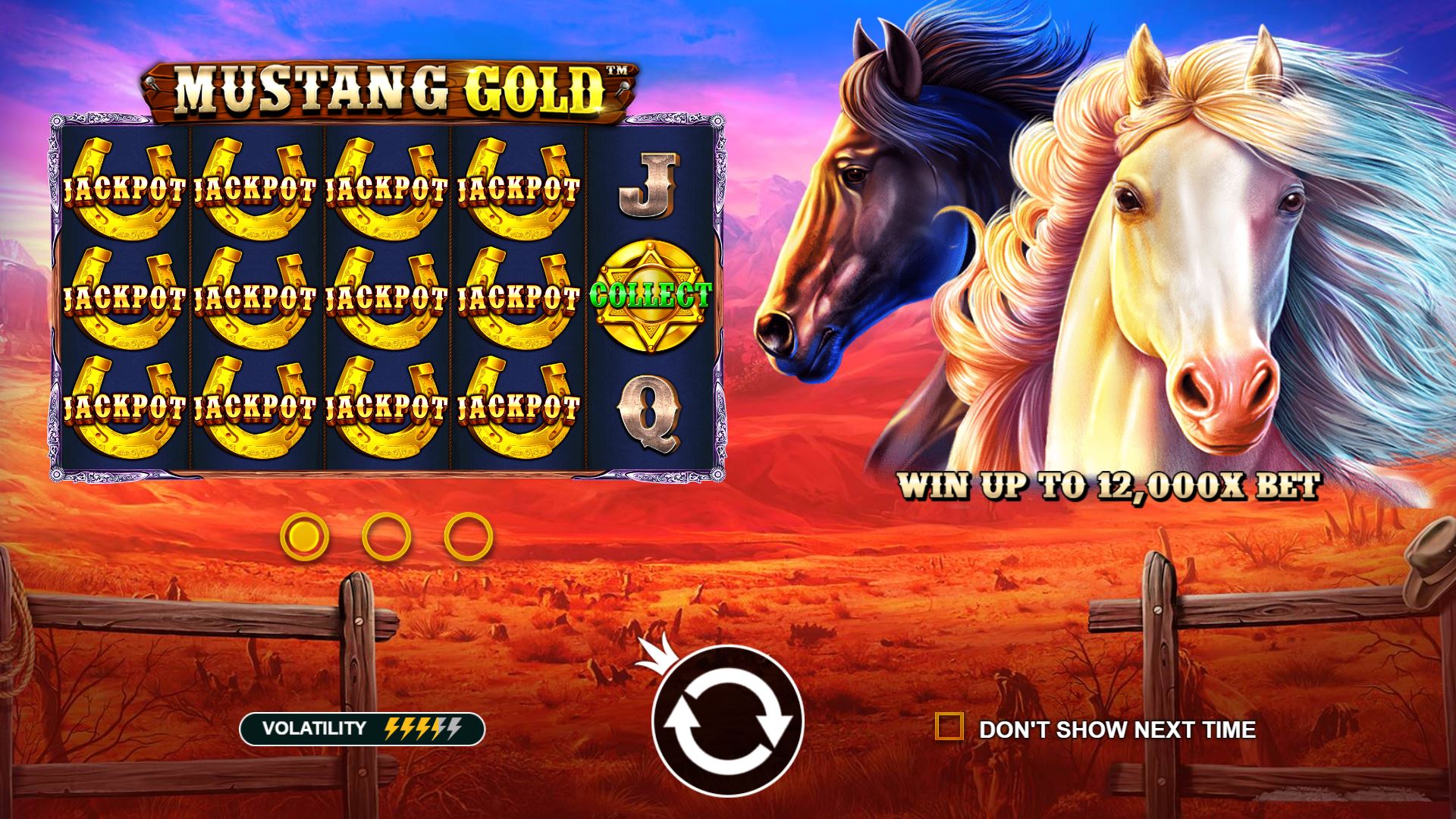 Slot Online Mustang Gold Review